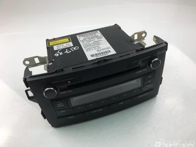 Toyota 86120-02A50 / 8612002A50 AURIS (_E15_) 2010 Radio / lecteur CD - Image 1