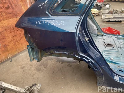 Original (gebraucht) Opel Grandland 2026 Karosserie viertel hinten rechts - Bild 1