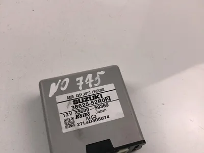 Suzuki 38625-52R02 / 3862552R02 SWIFT IV (FZ, NZ) 2012 unité de contrôle - Image 1