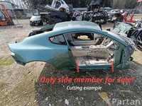 Aston Martin Vantage Coupe 2009 Порог справа