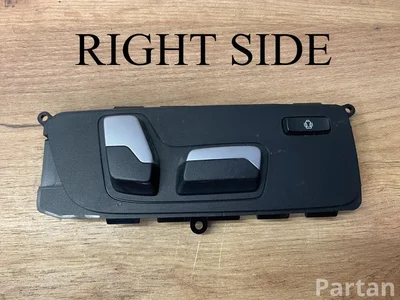 BMW 9390118 iX3 (G08) 2023 Switch for seat adjustment Right Front - Image 1