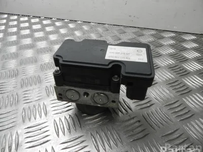 Volkswagen 6R0 614 117 AJ, 6R0907379AR / 6R0614117AJ, 6R0907379AR POLO (9N_) 2008 Unité de commande hydraulique ABS - Image 1