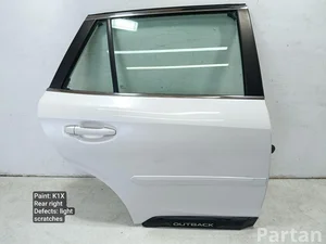 Subaru OUTBACK (BT) 2020 Porte Right Rear