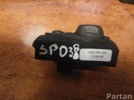 AUDI 4E0 953 551 / 4E0953551 A8 (4E_) 2005 Interruptor de ajuste de la columna de dirección