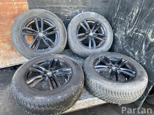 Nissan RC27-707 / RC27707 X-TRAIL (T32_) 2016 Alufelgen Satz R17 EJ 7.0 ET45 5x114.3