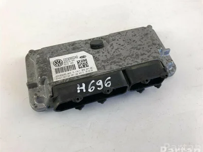 Škoda 03C906024D FABIA I (6Y2) 2006 Unités de contrôle - Image 1