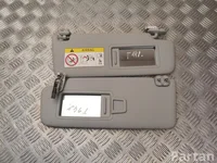 Audi 8W0 857 551 M, 8WO 857 552 R / 8W0857551M, 8WO857552R A5 Sportback (F5A) 2021 Osłona przeciwsłoneczna z lusterkiem zestaw