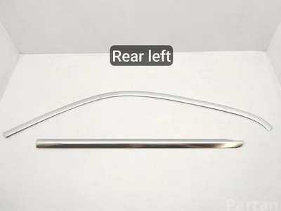 Mercedes-Benz A2476732100, A2476730100 EQB (X243) 2023 Décoration de cadre de verre porte - Image 1