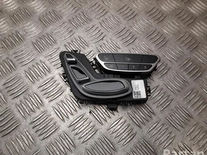 Mercedes-Benz A 222 905 37 01 / A2229053701 S-CLASS (W222, V222, X222) 2015 Bloc d'interrupteur de siège