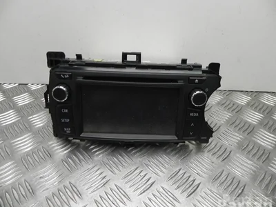 Toyota 86140-0D060 / 861400D060 YARIS (_P13_) 2014 Radio / lecteur CD - Image 1