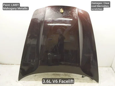 Porsche PANAMERA (970) 2015 Capot moteur - Image 1