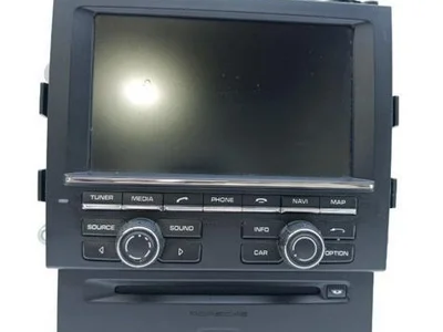 Porsche 7PP919193CM, 7PP035593D, 95B03596303, 14353ES9, 8820328, 8820328 MACAN (95B) 2015 Unité de contrôle du système de navigation - Image 1