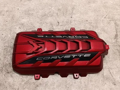 Chevrolet 12699318 Corvette (C8) 2021 Variklio dangtis - Nuotrauka 1