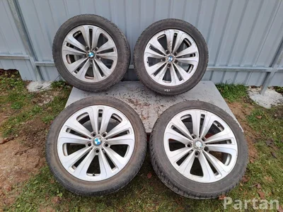 BMW 6775403 X3 (F25) 2011 Felgi aluminiowe zestaw R18 - Zdjęcie 1