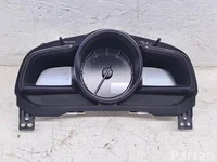 Mazda D23C55430 CX-3 (DK) 2018 Prietaisų skydelis (spidometras) mph km/h Mechaninė pavarų dėžė