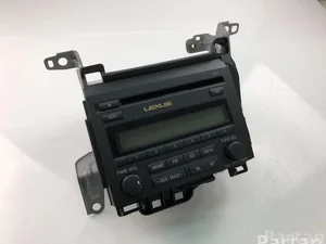 Lexus 86120-76140 / 8612076140 CT (ZWA10_) 2013 Radio / lecteur CD