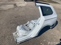 Volkswagen PASSAT Variant (3G5) 2022 ćwiartka samochodowa z tyłu z lewej