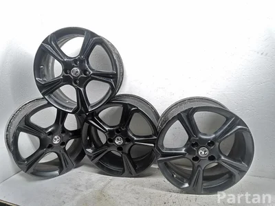 Opel 9832281680, R17 Corsa F 2021 Jeu de jantes alu R17 EJ 7.0 - Image 1