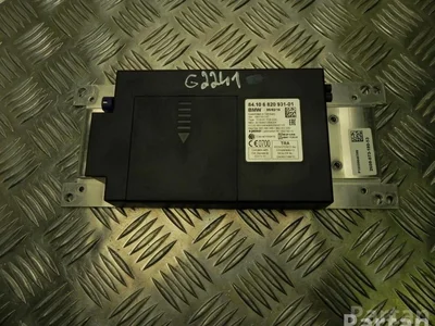 BMW 6 820 931 / 6820931 X1 (F48) 2016 Unité de contrôle 'Bluetooth' - Image 1