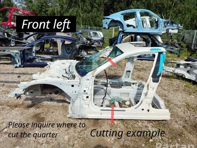 Maserati GHIBLI (M157) 2015 Quart de corps Left Front - Image 1