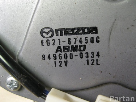 MAZDA EG2167450C CX-7 (ER) 2010 Wiper Motor Rear