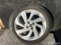 Gebrauchtes Original Toyota CMS1210-9 / CMS12109 AYGO X (_B7_) 2023 Alufelgen 4x100 R17 EJ 5.0 ET40