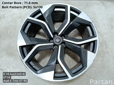 Audi 4M8601025AG, 4M8601025AH, 4M8601025AF, 4M8601025AP, 4M8601025BB E-TRON GT Sedán (F83, F8P) 2024 Llantas de aleación R23 ET18 5X130 EJ 10.5 - Imagen 1