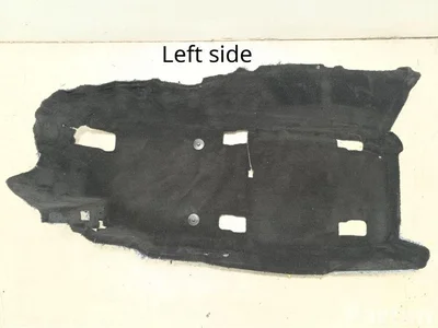 Chevrolet Corvette (C8) 2023 Wykładzina podłoga - Zdjęcie 1