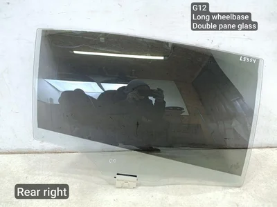 BMW 43R-01078, STR25000594 / 43R01078, STR25000594 7 (G11, G12) 2018 Vitre de porte Right Rear - Image 1