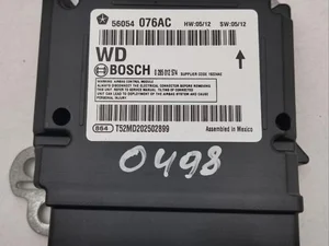 Dodge 56054076AC DURANGO (WD) 2015 Unité de contrôle pour airbag