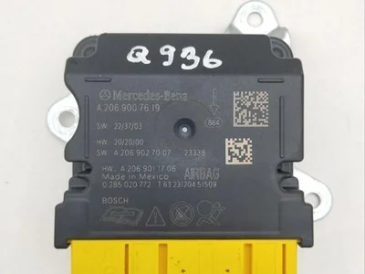 Mercedes-Benz A2069007619 EQE SUV (X294) 2024 Unité de contrôle pour airbag - Image 1