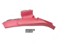 Bentley 36A867768C BENTAYGA 2017 Lining, pillar c Lower right side