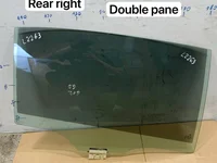 BMW 7 (G11, G12) 2016 Vitre de porte Right Rear