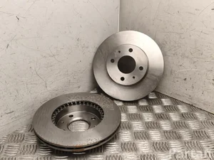 Nissan 24011801171, 402060M802 ALMERA I (N15) 2000 Tarcza hamulcowa z przodu