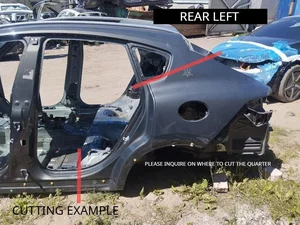 Maserati LEVANTE 2017 Quart de corps Left Rear