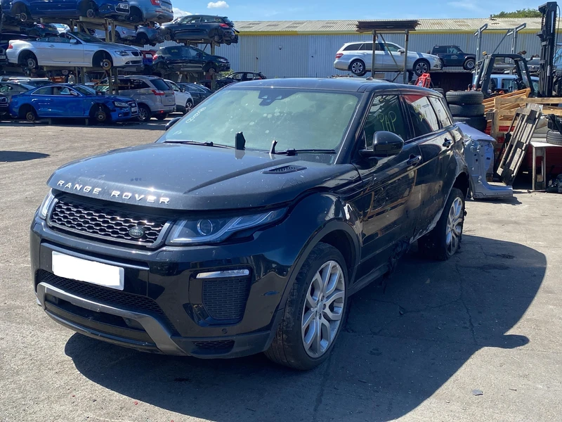 K127 Land Rover Evoque 2.0d - Фото 2