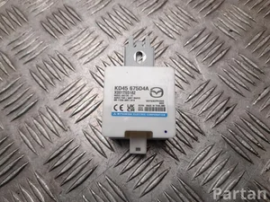 Mazda KD45 675D4A / KD45675D4A CX-5 (KF) 2025 БУ системы санкционирования доступа и пуска двигателя