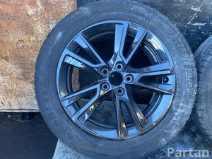 Škoda 6VA601025 Fabia PJ 2025 Aliuminio ratlankiai 5x100  R16 EJ 6.0 ET45