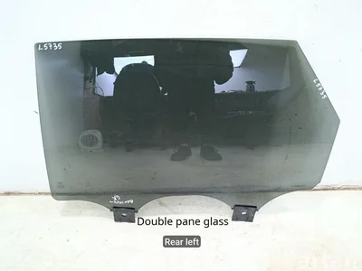 Bentley 36A845025B BENTAYGA 2017 Стекло двери сзади слева - Изображение 1