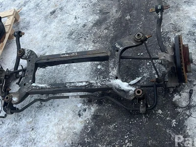 Renault 554000941R MEGANE E 2023 rear axle beam - Image 1