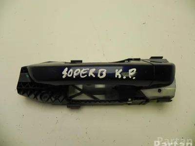 Škoda 3T0 837 885 C / 3T0837885C SUPERB II (3T4) 2010 Poignée de porte - Image 1