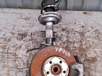 Volkswagen 2Q0407256AG POLO VI (AW1, BZ1, AE1) 2024 Vorderer Radlagergehäuse komplett rechte Seite
