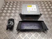 BMW 9275509, 9253944, 9231320 X3 (F25) 2011 Radio z odtwarzaczem CD