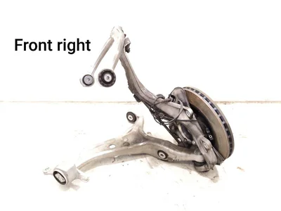 Mercedes-Benz GL-CLASS (X166) 2015 kit de bras de suspension avant - Image 1