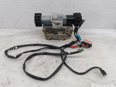 BMW 7128780 3 Convertible (E93) 2011 Unité de contrôle pour le contrôle du toit ouvrant - Image 1