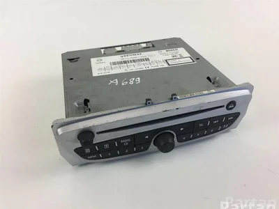 Renault 281157550R MEGANE III Coupe (DZ0/1_) 2008 Radio / lecteur CD - Image 1