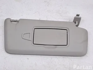 Mercedes-Benz A20581002107 KLASA C (W205) 2015 Osłona przeciwsłoneczna z lusterkiem prawa strona