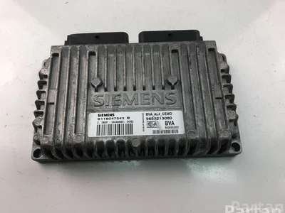 Peugeot 9653213080; S118047543B / 9653213080, S118047543B 206 Hatchback (2A/C) 2003 Unité de contrôle pour boîtes de vitesses automatiques - Image 1