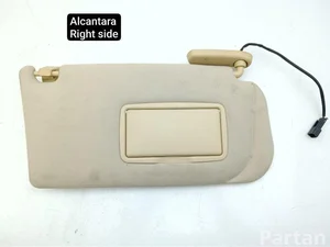 Maserati QUATTROPORTE V 2011 Sonnenblende mit Spiegel rechte Seite