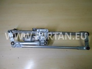 SKODA 1Z2 955 119 C, 1Z2 955 023 E / 1Z2955119C, 1Z2955023E OCTAVIAII (1Z3) 2006 Wiper Linkage Windscreen with wiper motor